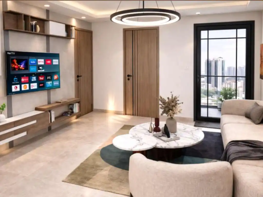 Residential Ready Property 1 Bedroom F/F Apartment  for sale in Lusail , Doha #52670 - 1  image 