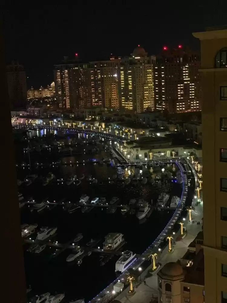 Résidentiel Propriété prête 1 chambre F / F Appartement  a louer au Al-Sadd , Doha #7318 - 1  image 