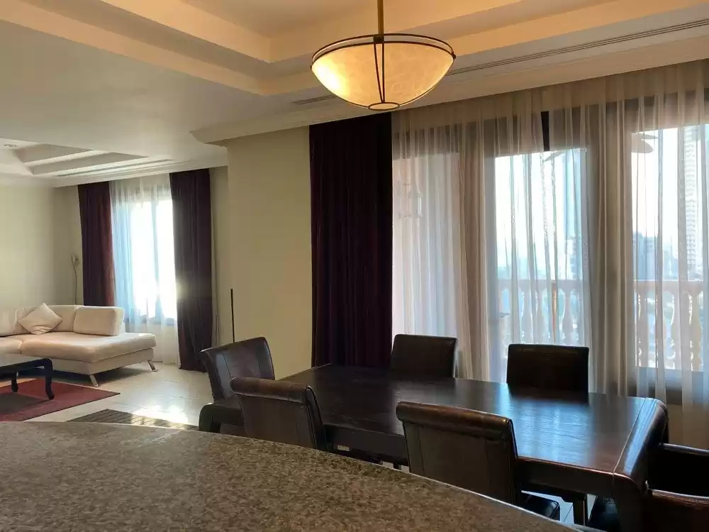 Résidentiel Propriété prête 2 chambres F / F Appartement  a louer au Al-Sadd , Doha #7321 - 1  image 