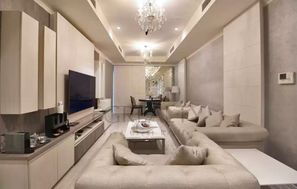 Residencial Listo Propiedad 1 dormitorio S / F Apartamento  venta en al-sad , Doha #7382 - 1  image 