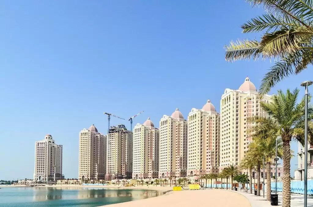 Residencial Listo Propiedad Estudio F / F Apartamento  alquiler en al-sad , Doha #7931 - 1  image 