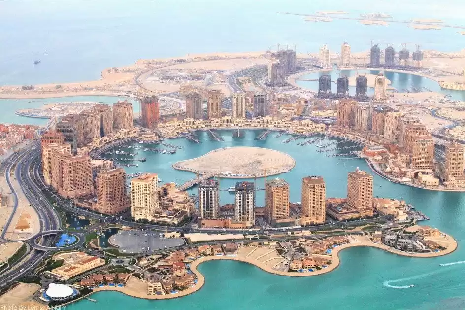 Residencial Listo Propiedad Estudio F / F Apartamento  alquiler en al-sad , Doha #7934 - 1  image 