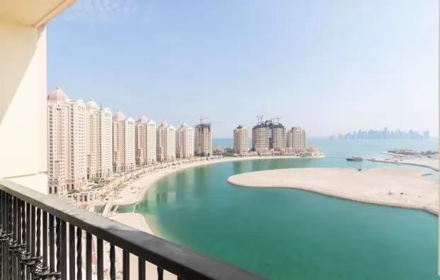 yerleşim Hazır Mülk Stüdyo F/F Apartman  kiralık içinde Al Sadd , Doha #7950 - 1  image 