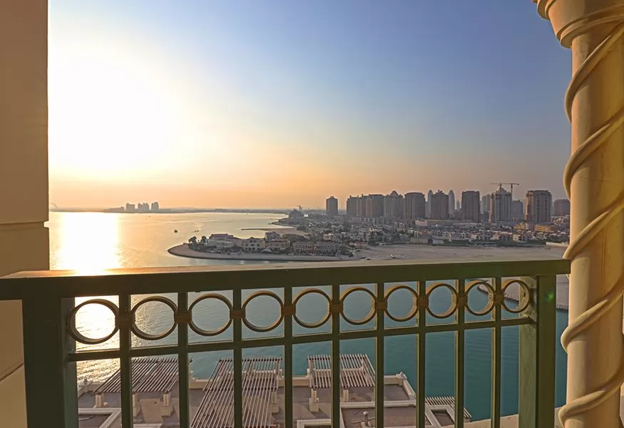 Residencial Listo Propiedad Estudio S / F Apartamento  alquiler en al-sad , Doha #7958 - 1  image 
