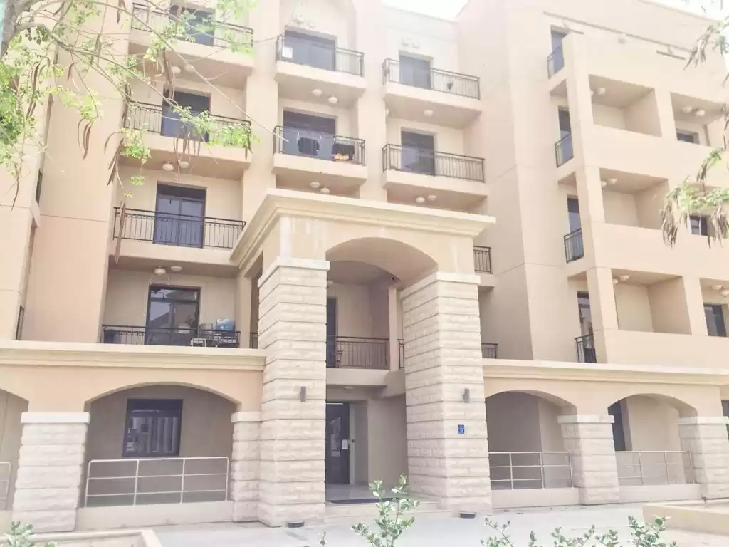 Residencial Listo Propiedad Estudio F / F Apartamento  alquiler en al-sad , Doha #7964 - 1  image 