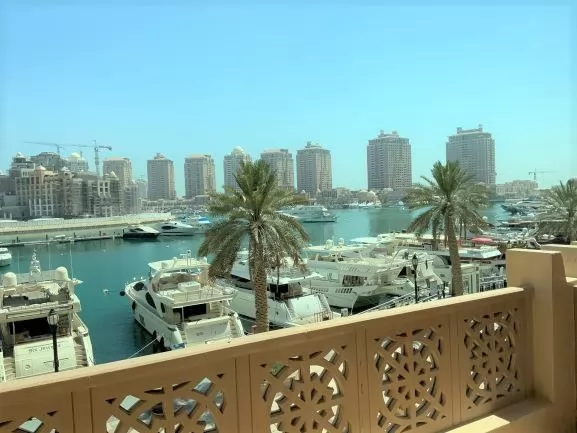 Residential Ready Property 2+maid Bedrooms F/F Townhouse  for rent in Al Sadd , Doha #7969 - 1  image 