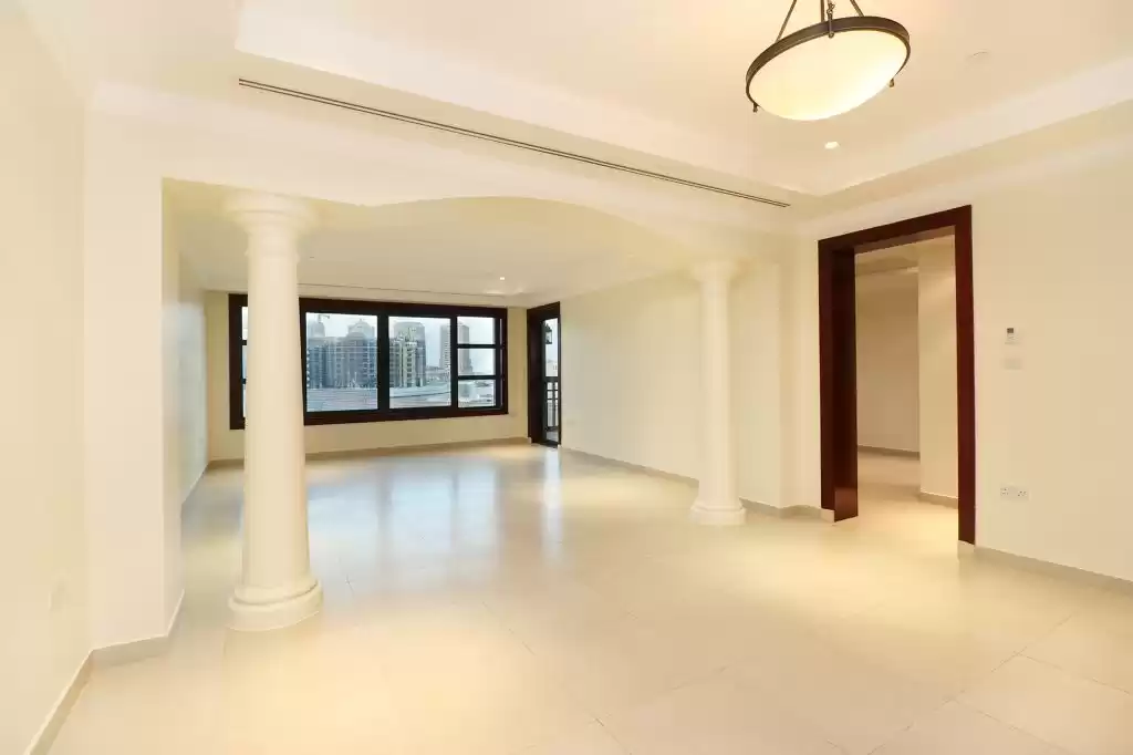 Residencial Listo Propiedad 2 dormitorios S / F Apartamento  alquiler en al-sad , Doha #7970 - 1  image 