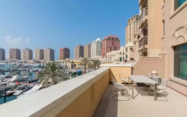 Residential Ready Property 2 Bedrooms F/F Townhouse  for rent in Al Sadd , Doha #7973 - 1  image 