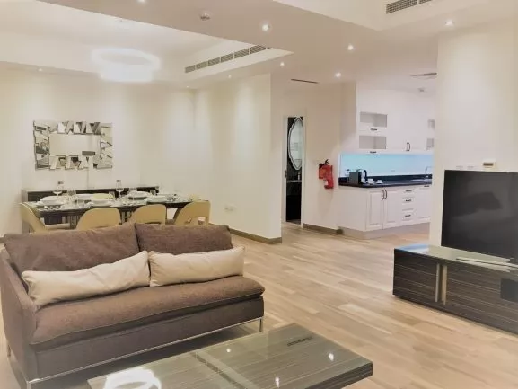 Residencial Listo Propiedad 3 dormitorios F / F Villa en Compound  alquiler en al-sad , Doha #7978 - 1  image 