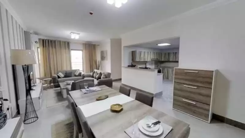 Residential Ready Property 2 Bedrooms F/F Apartment  for rent in Al Sadd , Doha #8015 - 1  image 