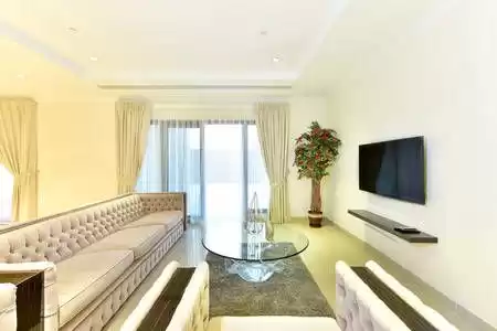 Wohn Klaar eigendom 2 Schlafzimmer F/F Wohnung  zu verkaufen in Al Sadd , Doha #8019 - 1  image 