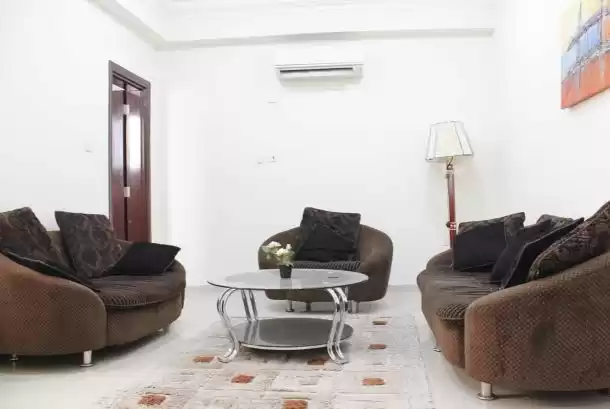 Residencial Listo Propiedad 3 dormitorios F / F Apartamento  alquiler en al-sad , Doha #8031 - 1  image 
