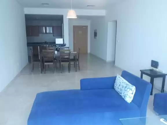 Résidentiel Propriété prête 2 + femme de chambre F / F Appartement  a louer au Al-Sadd , Doha #8039 - 1  image 