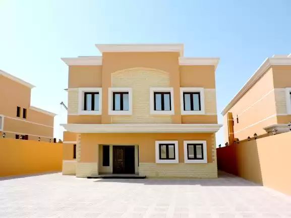 Residencial Listo Propiedad 6 habitaciones U / F Villa en Compound  alquiler en al-sad , Doha #8056 - 1  image 
