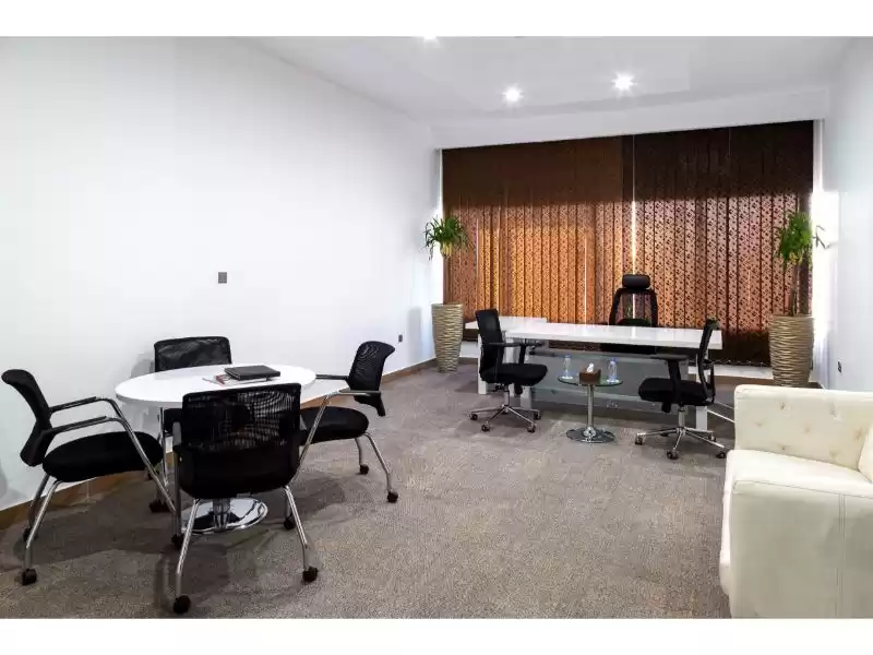 Commercial Ready Property F/F Office  for rent in Al Sadd , Doha #8081 - 1  image 
