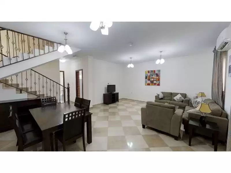 Residential Ready Property 4 Bedrooms F/F Standalone Villa  for rent in Al Sadd , Doha #8104 - 1  image 