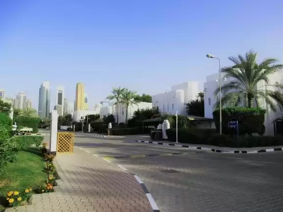 Residential Ready Property 5 Bedrooms F/F Villa in Compound  for rent in Al Sadd , Doha #8106 - 1  image 