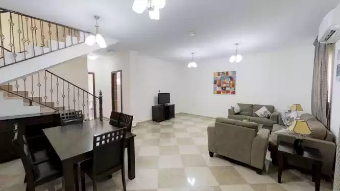 Residential Ready Property 4 Bedrooms F/F Villa in Compound  for rent in Al Sadd , Doha #8117 - 1  image 