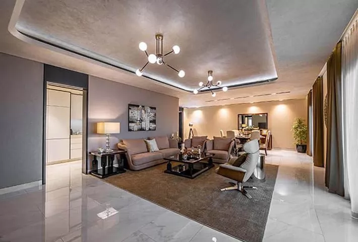 Résidentiel Propriété prête 1 chambre S / F Appartement  à vendre au Al-Sadd , Doha #8128 - 1  image 