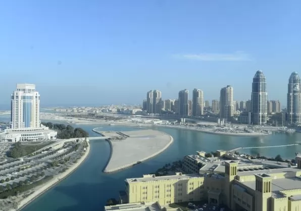 Residential Ready Property 2+maid Bedrooms F/F Apartment  for rent in Al Sadd , Doha #8174 - 1  image 
