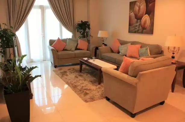 Résidentiel Propriété prête 2 chambres F / F Appartement  a louer au Doha #8180 - 1  image 