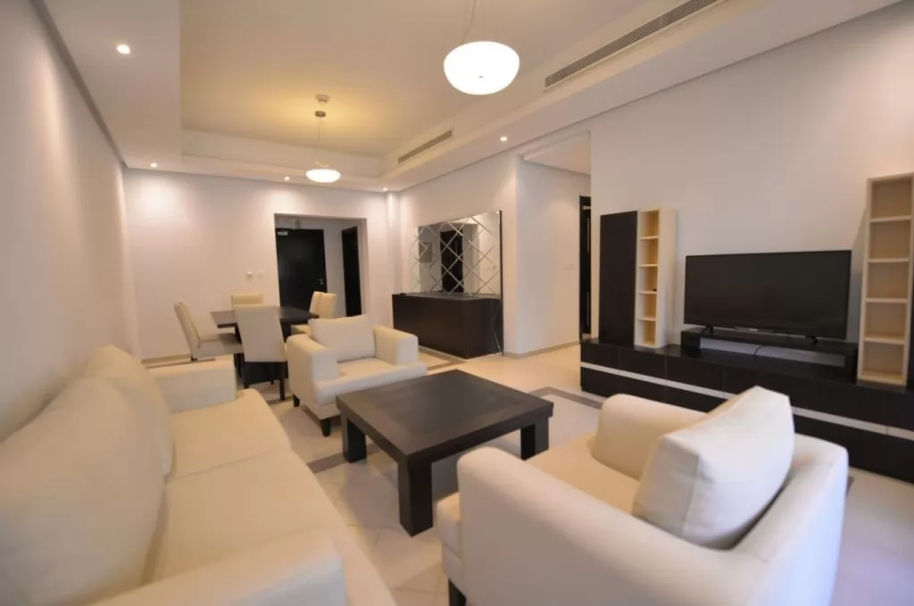 Residencial Listo Propiedad 2 dormitorios F / F Apartamento  alquiler en Doha #8189 - 1  image 