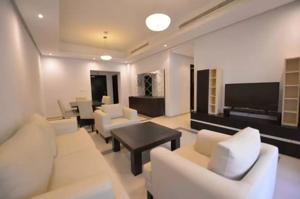 Wohn Klaar eigendom 2 Schlafzimmer F/F Wohnung  zu vermieten in Doha #8189 - 1  image 