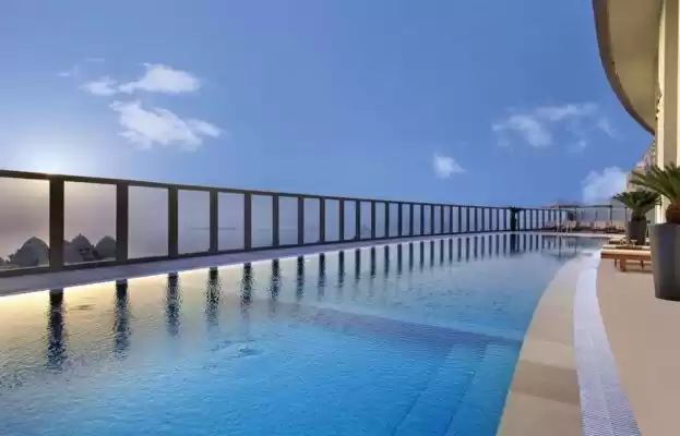 住宅 就绪物业 1 间卧室 楼/楼 公寓  出租 在 萨德 , 多哈 #8191 - 1  image 