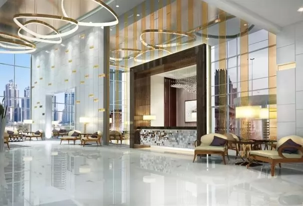 Mixte Utilisé Off Plan 2 chambres F / F Appartement  à vendre au Al-Sadd , Doha #8243 - 1  image 