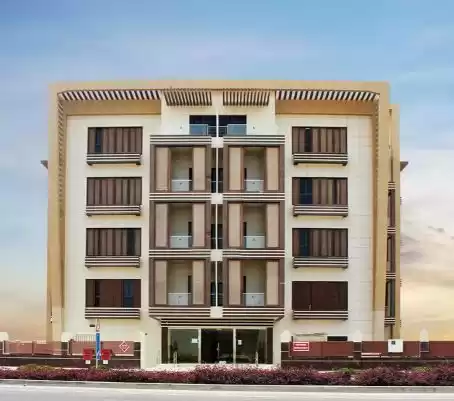 Residencial Listo Propiedad 2 dormitorios F / F Apartamento  alquiler en al-sad , Doha #8294 - 1  image 