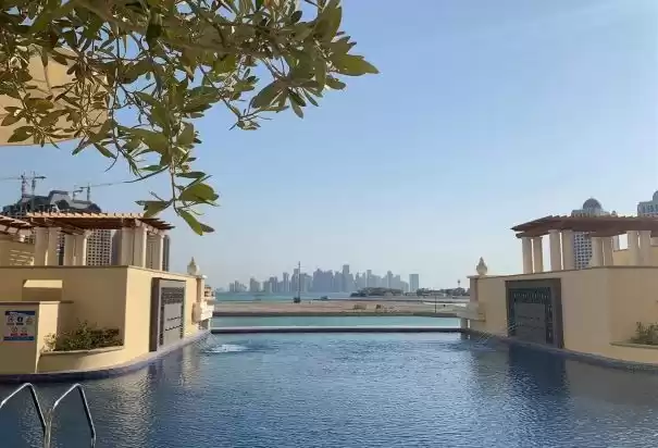 Résidentiel Propriété prête 2 chambres F / F Appartement  a louer au Al-Sadd , Doha #8326 - 1  image 