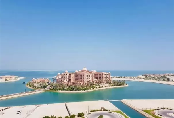 Residential Ready Property 3+maid Bedrooms S/F Apartment  for rent in Al Sadd , Doha #8398 - 1  image 