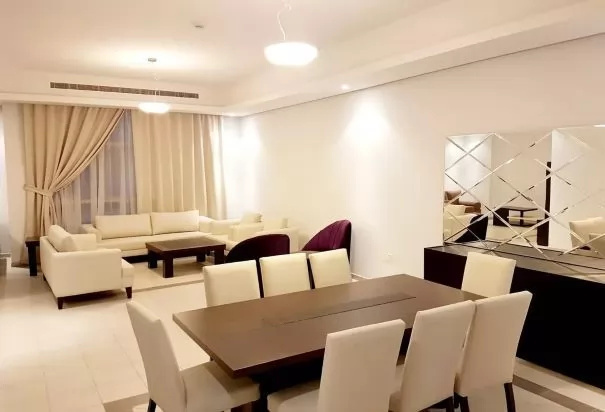 yerleşim Hazır Mülk 2 yatak odası F/F Apartman  kiralık içinde Al Sadd , Doha #8421 - 1  image 