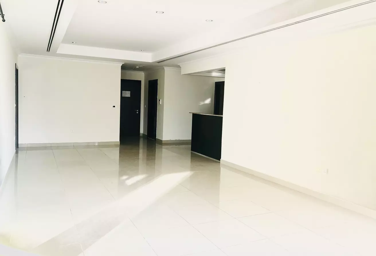 Residencial Listo Propiedad 1 + habitación de servicio S / F Apartamento  alquiler en al-sad , Doha #8423 - 1  image 