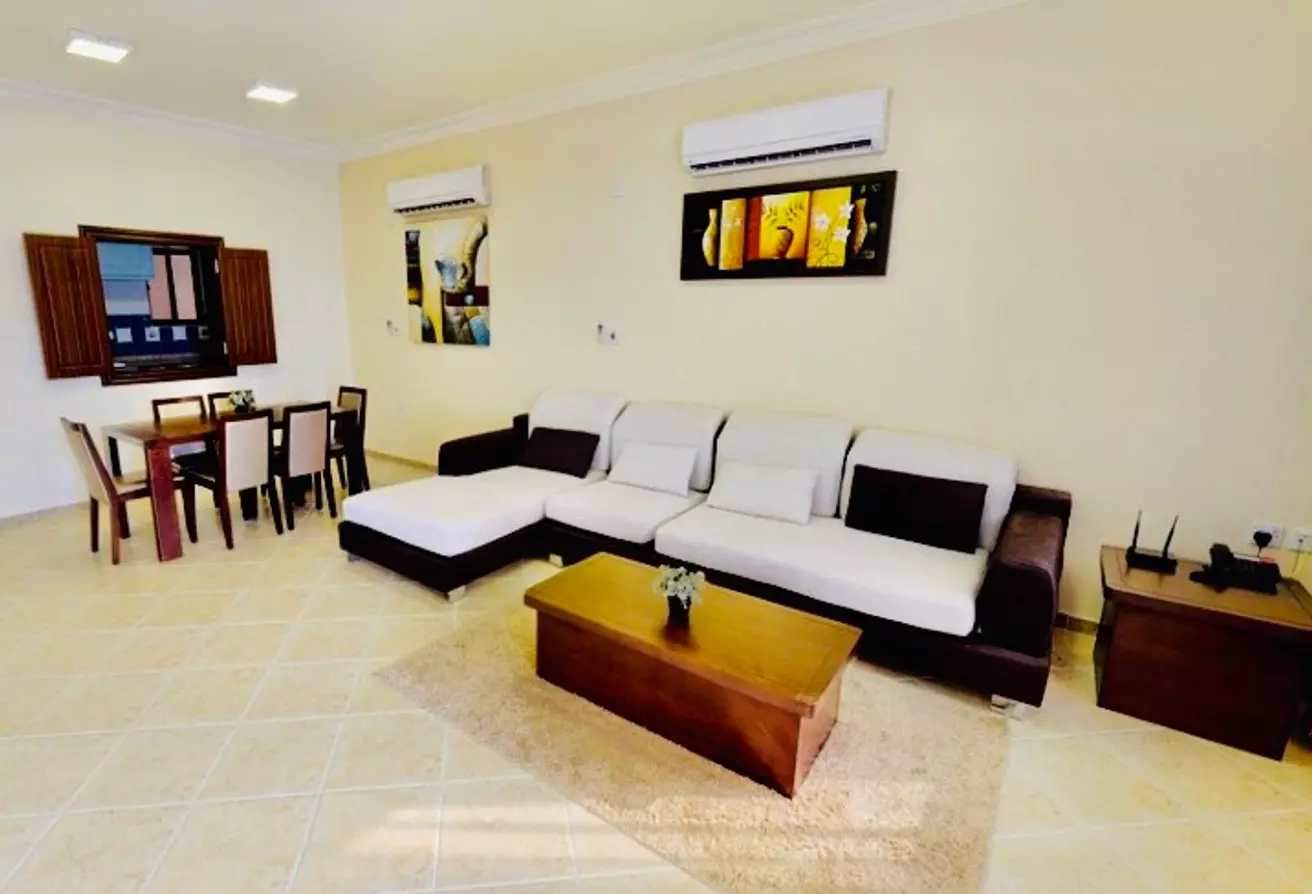Wohn Klaar eigendom 3 Schlafzimmer F/F Wohnung  zu vermieten in Al Sadd , Doha #8425 - 1  image 