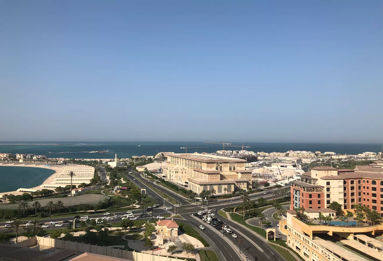 Residential Ready Property Studio S/F Apartment  for rent in Al Sadd , Doha #8436 - 1  image 