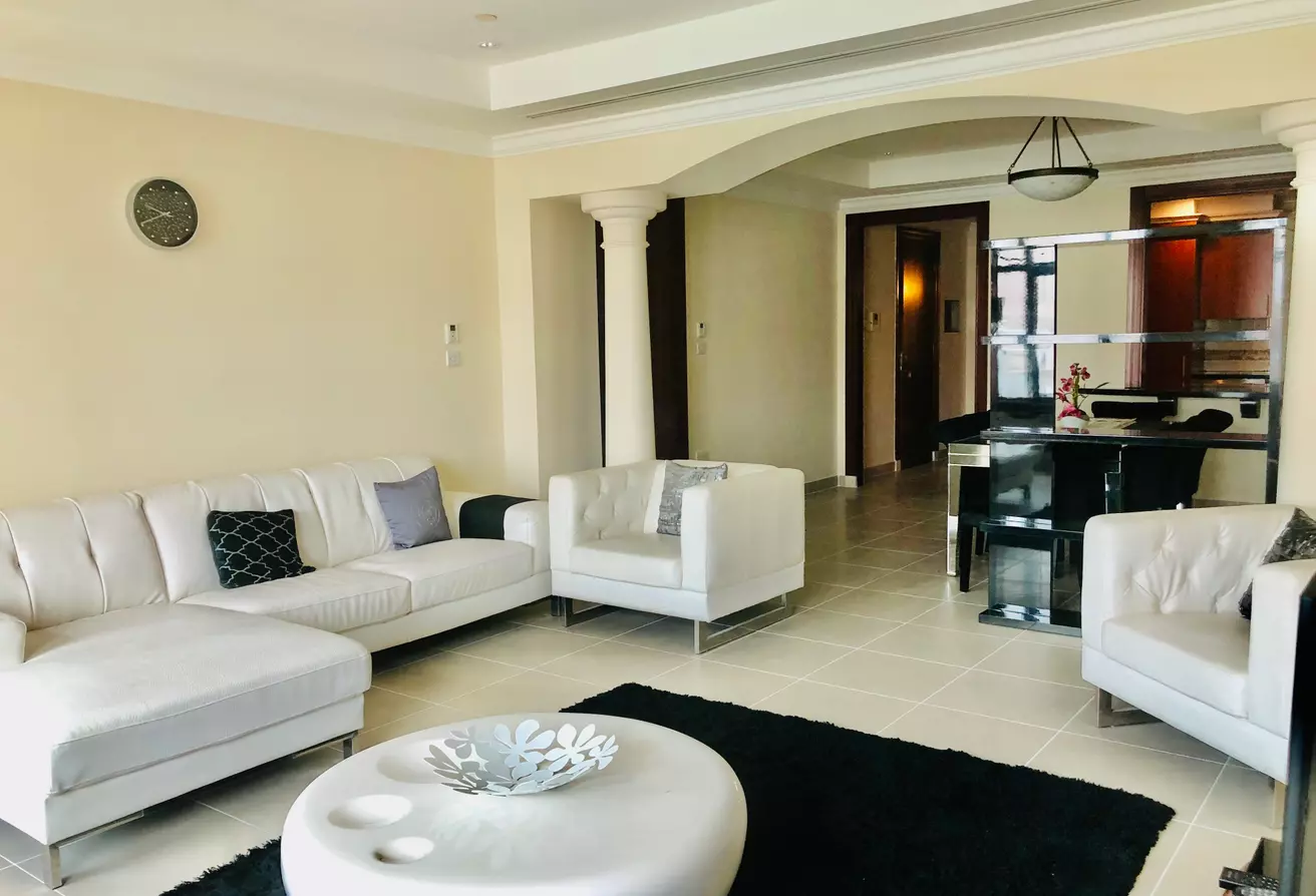 Residential Ready Property 2 Bedrooms F/F Townhouse  for rent in Al Sadd , Doha #8446 - 1  image 