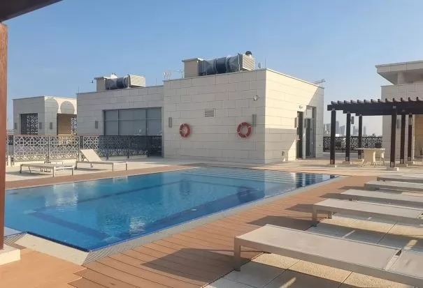 Residential Property 4 Bedrooms S/F Duplex  for rent in Lusail , Doha-Qatar #8450 - 1  image 