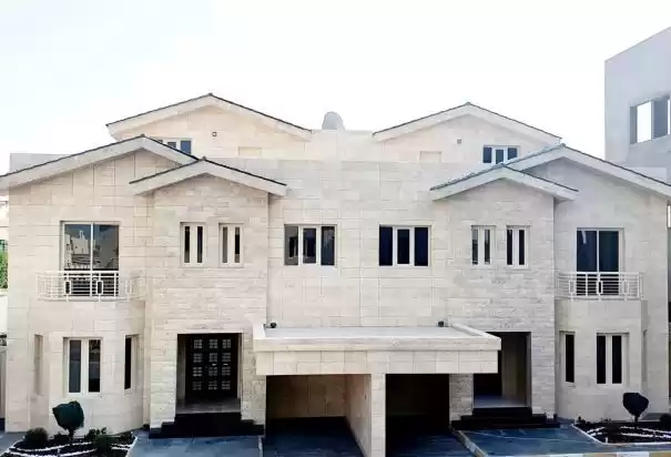 Résidentiel Propriété prête 4 + femme de chambre F / F Villa à Compound  a louer au Al-Sadd , Doha #8459 - 1  image 