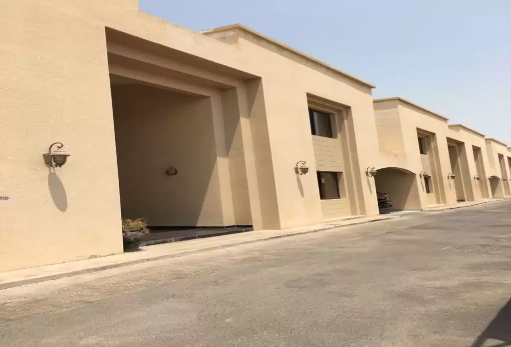 Wohn Klaar eigendom 1 Schlafzimmer S/F Wohnung  zu vermieten in Al Sadd , Doha #8462 - 1  image 