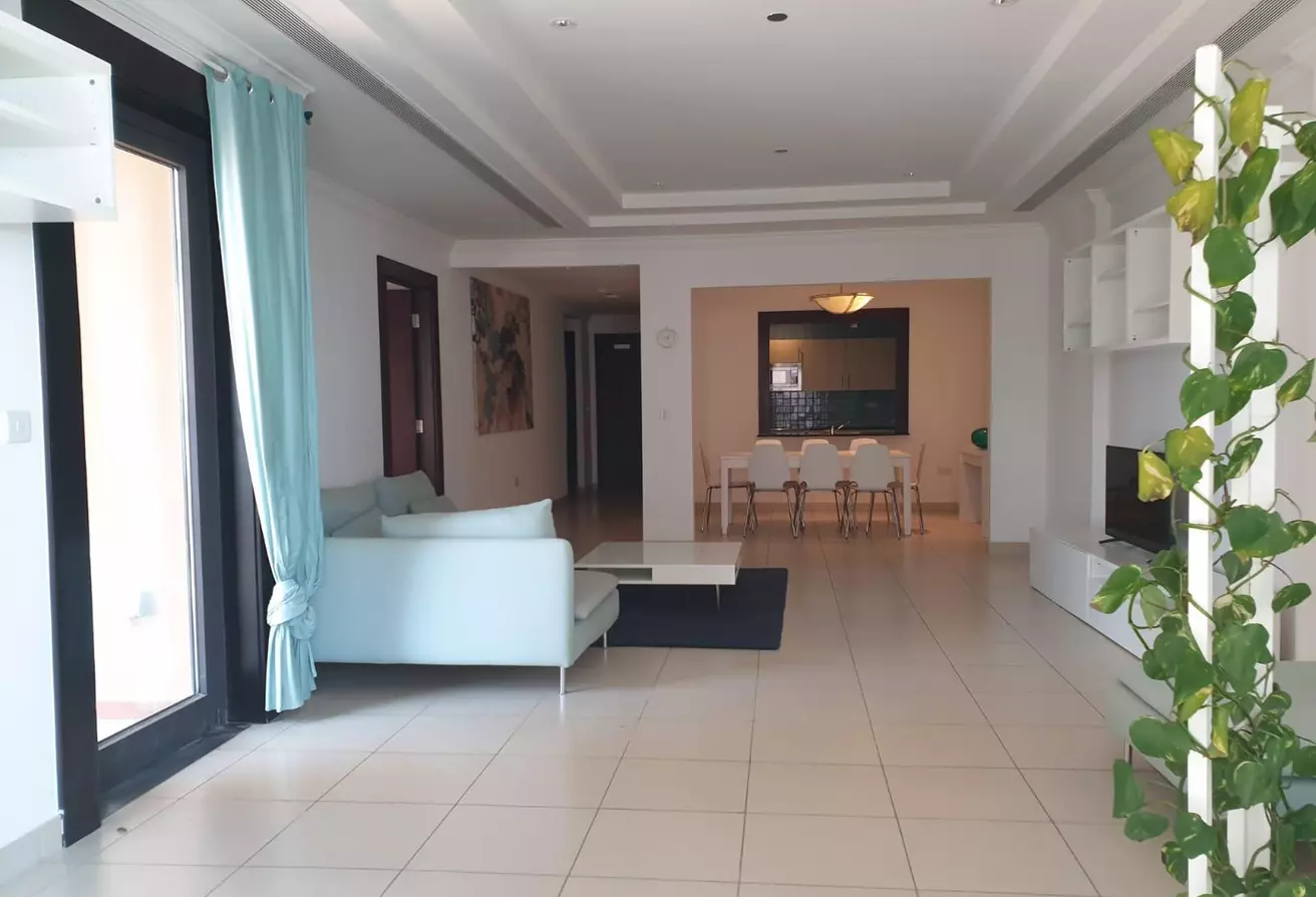 住宅 就绪物业 1 间卧室 楼/楼 公寓  出租 在 萨德 , 多哈 #8467 - 1  image 