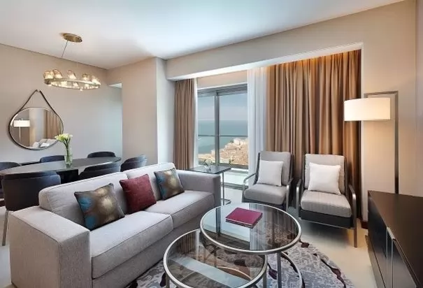 Résidentiel Propriété prête 2 chambres F / F Appartement  a louer au Al-Sadd , Doha #8515 - 1  image 