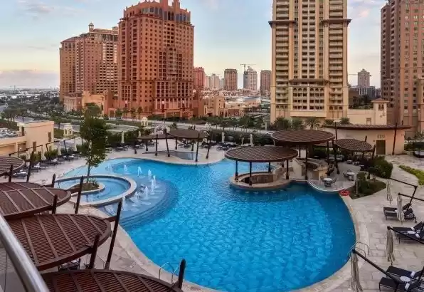 Residencial Listo Propiedad 1 dormitorio F / F Apartamento  alquiler en al-sad , Doha #8517 - 1  image 
