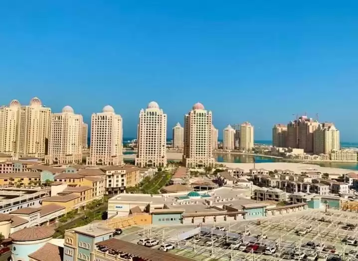 Residential Ready Property 3 Bedrooms U/F Apartment  for rent in Al Sadd , Doha #8530 - 1  image 