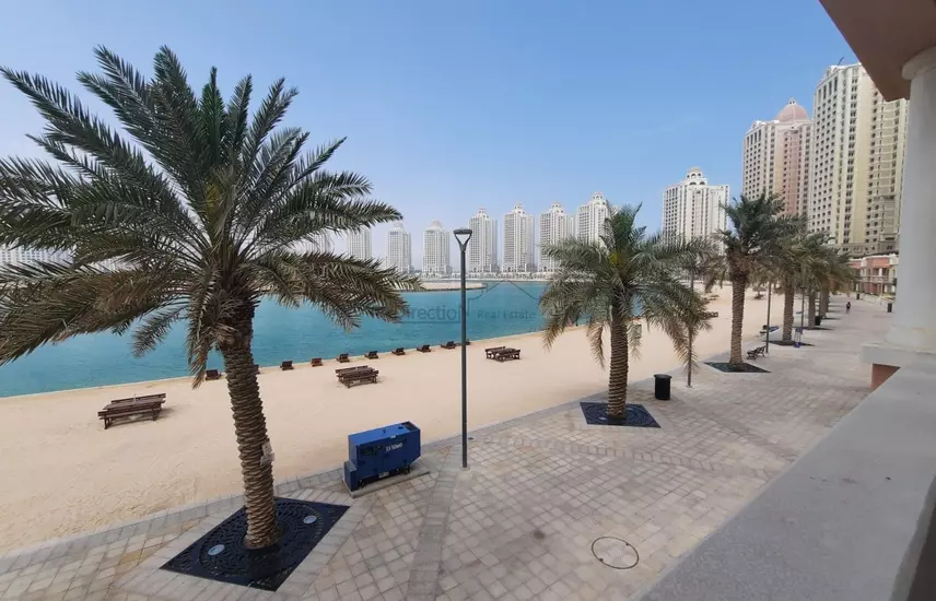 Residential Ready Property 1 Bedroom S/F Townhouse  for rent in Al Sadd , Doha #8547 - 1  image 