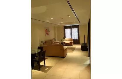 Résidentiel Propriété prête 1 chambre F / F Appartement  a louer au Al-Sadd , Doha #8551 - 1  image 