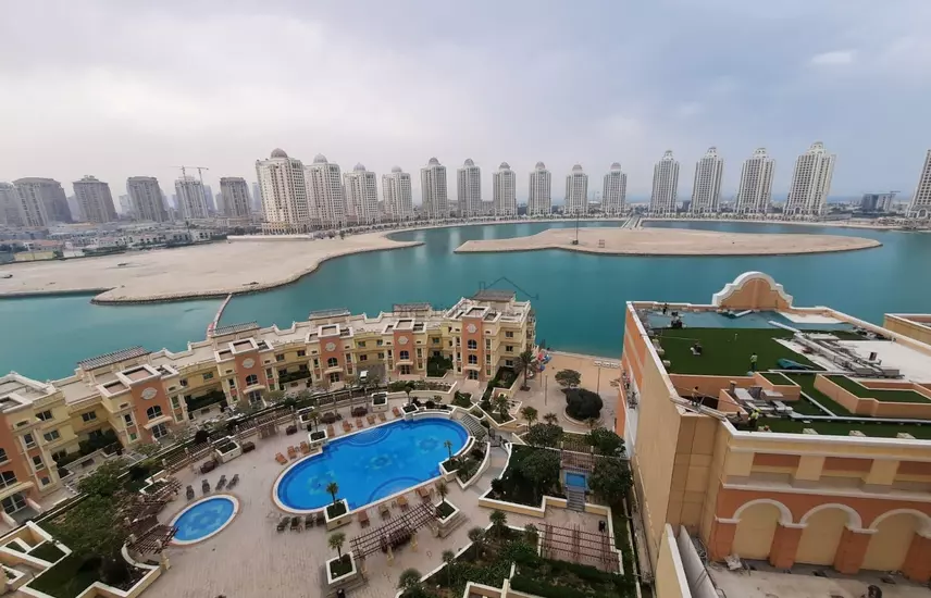 yerleşim Hazır Mülk 2 yatak odası S/F Apartman  kiralık içinde Al Sadd , Doha #8555 - 1  image 