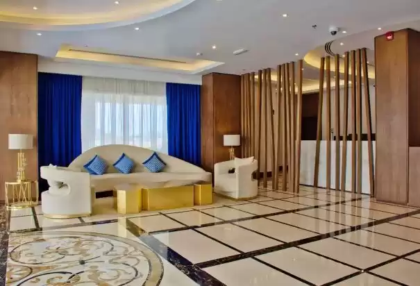 Wohn Klaar eigendom 2 + Magd Schlafzimmer S/F Wohnung  zu vermieten in Al Sadd , Doha #8567 - 1  image 