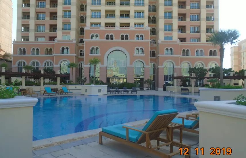 yerleşim Hazır Mülk 1 yatak odası S/F Apartman  kiralık içinde Al Sadd , Doha #8569 - 1  image 