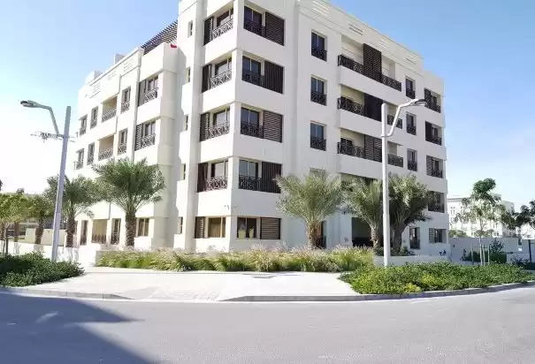 Residential Ready Property 2 Bedrooms U/F Apartment  for rent in Al Sadd , Doha #8580 - 1  image 